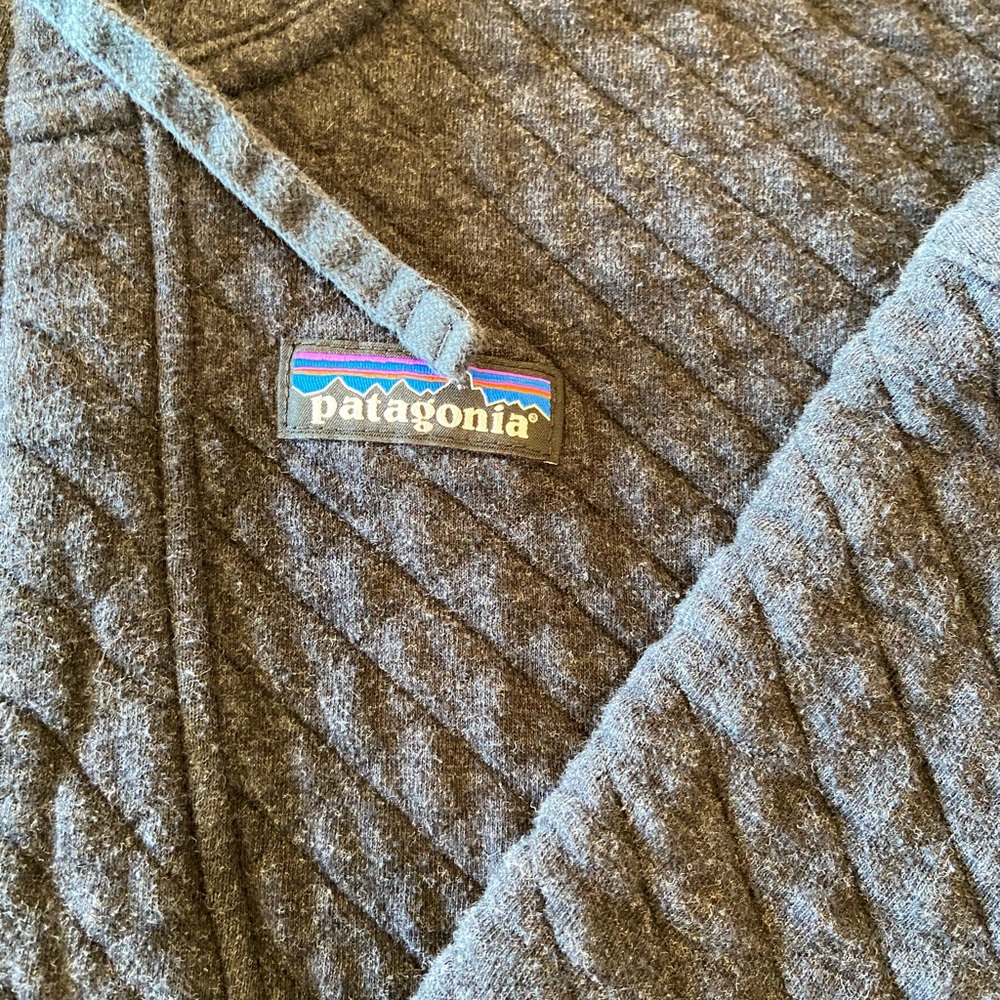 Patagonia Quilted Zip up Hoodie